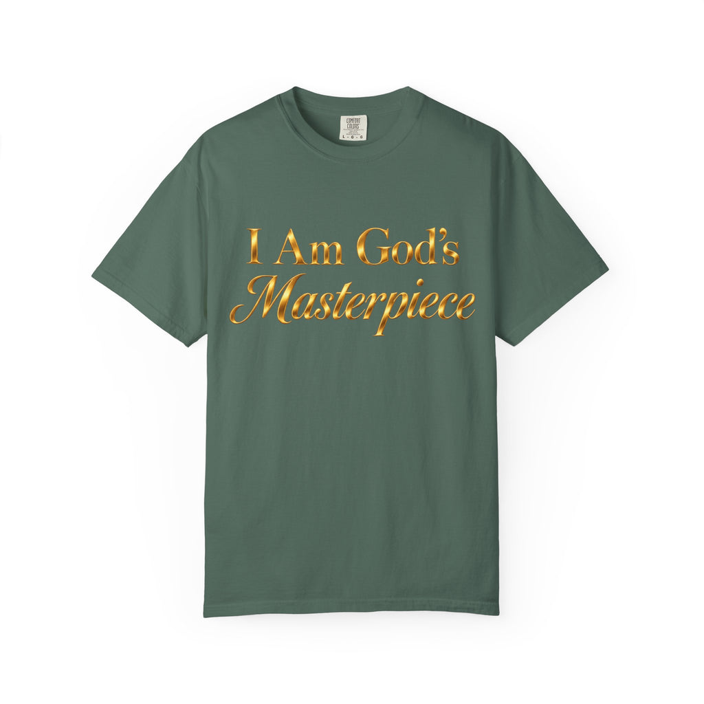 I Am God's Masterpiece T-Shirt — Psalm 139:14 Inspirational Christian Tee