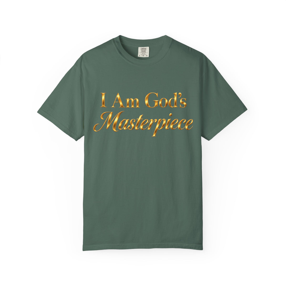 I Am God's Masterpiece T-Shirt — Psalm 139:14 Inspirational Christian Tee