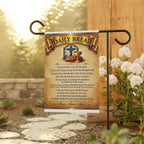 Garden Flag - "Daily Bread" Inspirational Prayer Banner