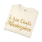 I Am God's Masterpiece T-Shirt — Psalms 139:14 Inspirational Christian Tee