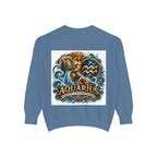 Aquarius Zodiac Sweatshirt — Water Bearer Astrology Graphic Crewneck