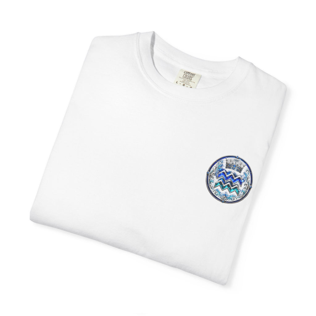 Aquarius Zodiac T-Shirt — Water Bearer Astrology Tee