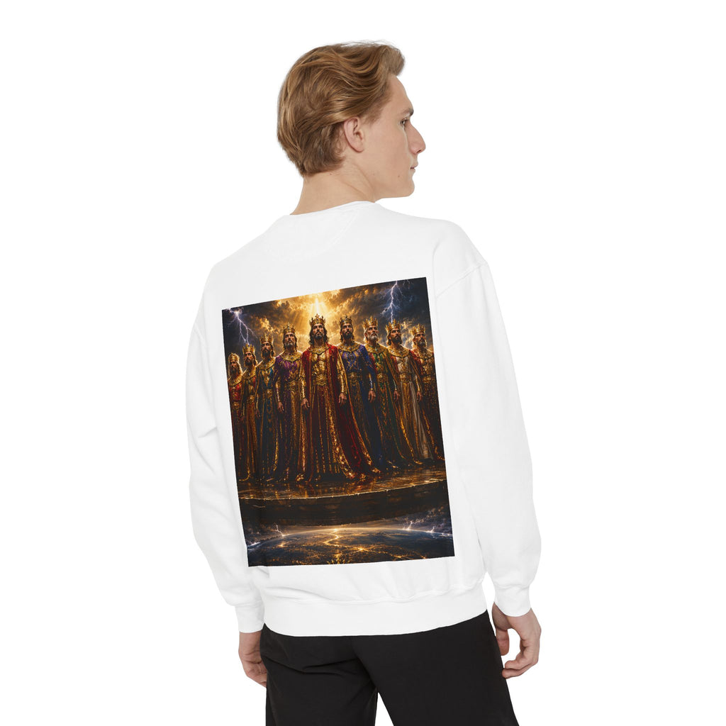 The Kings of the Earth Sweatshirt — Royal Christian Statement Pullover