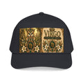 Virgo Zodiac Owl Baseball Cap — Virgo Traits Graphic Hat
