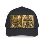 Virgo Zodiac Owl Baseball Cap — Virgo Traits Graphic Hat