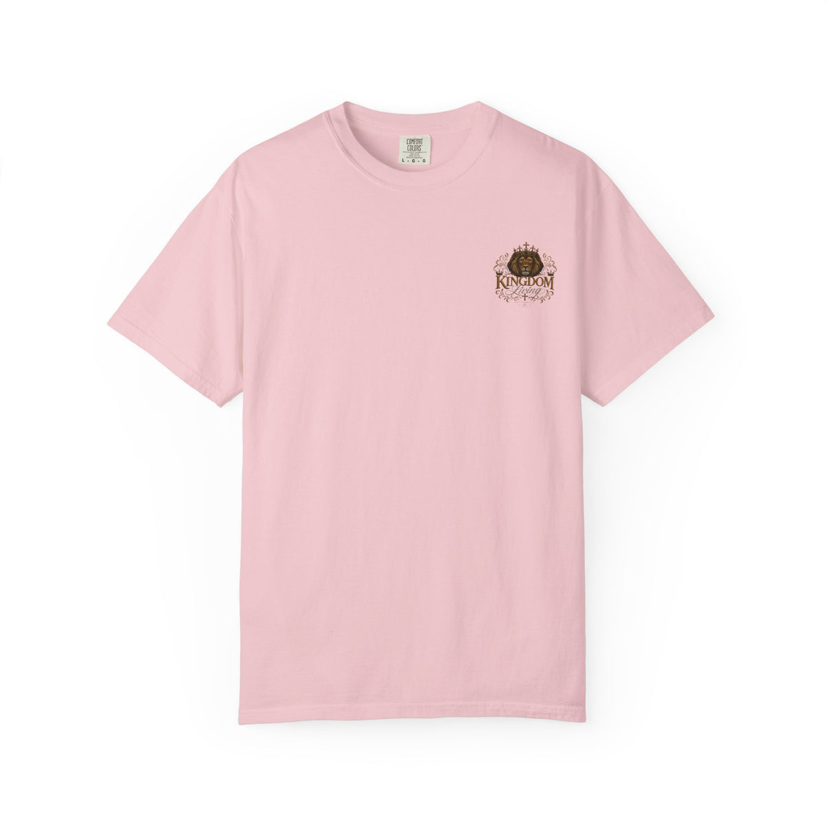 Christian Cross Floral T-Shirt — “You Don’t See This Everyday” Inspirational Tee