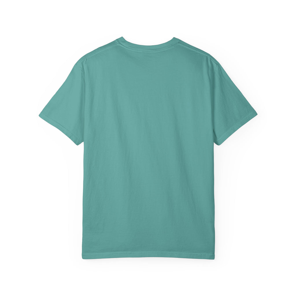 She Is Built Different Christian T-Shirt — Cross, Crown & Lily Faith Tee