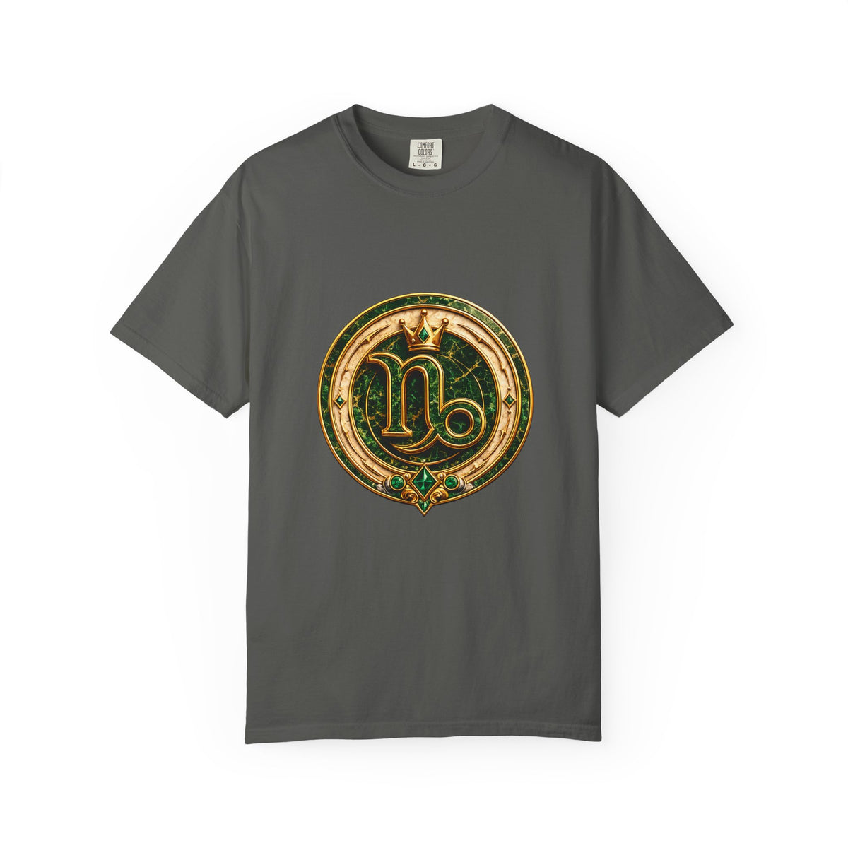 Capricorn Zodiac T-Shirt — Golden Goat Astrology Tee