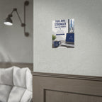Motivational Poster — "You Are Stronger Than This Moment" Inspirational Office Wall Art