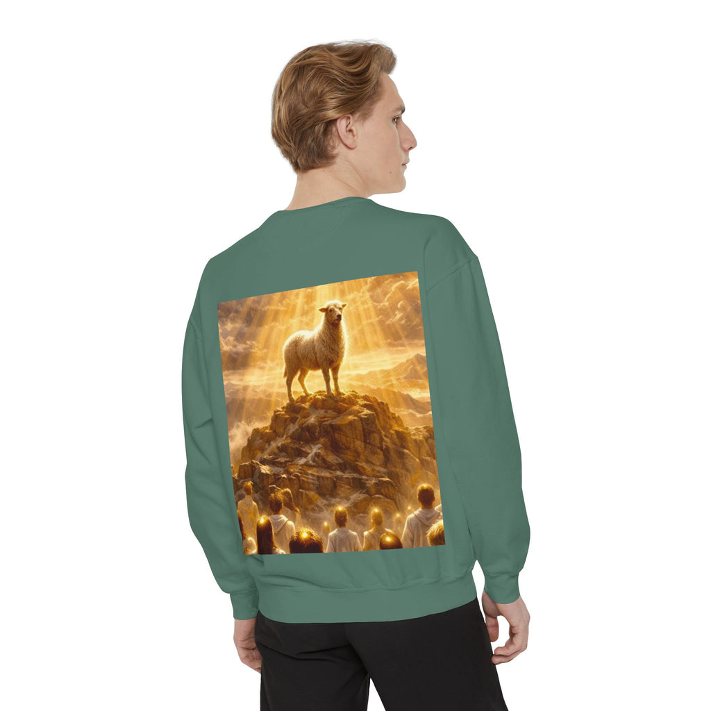 The Lamb on Mount Zion Sweatshirt