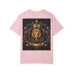 Lion Crest T-Shirt — Golden Crown 2226 Design