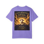 Christian Inspirational T-Shirt — "Speak Life" & "Still on the Throne" Faith Graphic Tee