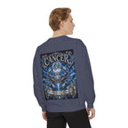 Cancer Zodiac Sweatshirt — Blue Crab Astrology Crewneck