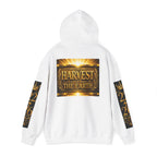 Harvest of the Earth Hoodie — Golden Vintage Apocalyptic Graphic Hooded Sweatshirt