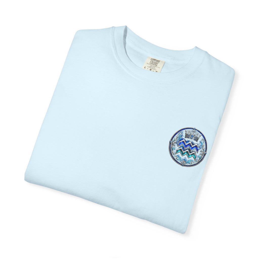 Aquarius Zodiac T-Shirt — Water Bearer Astrology Tee