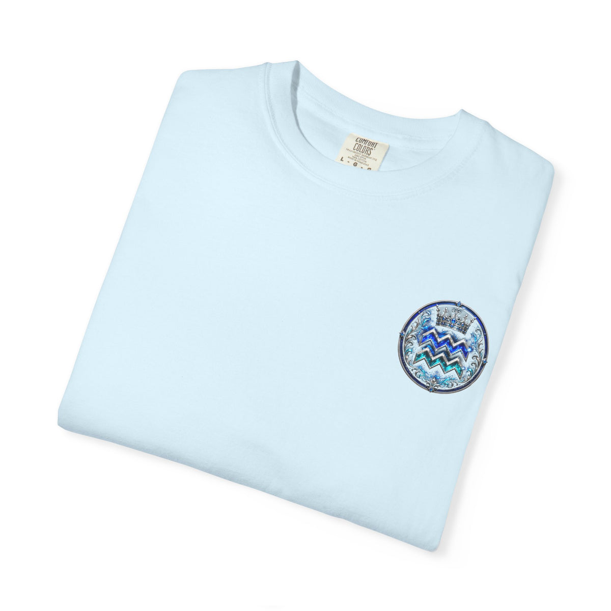 Aquarius Zodiac T-Shirt — Water Bearer Astrology Tee