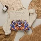Gemini Zodiac Sweatshirt — Twin Princes Astrological Crewneck