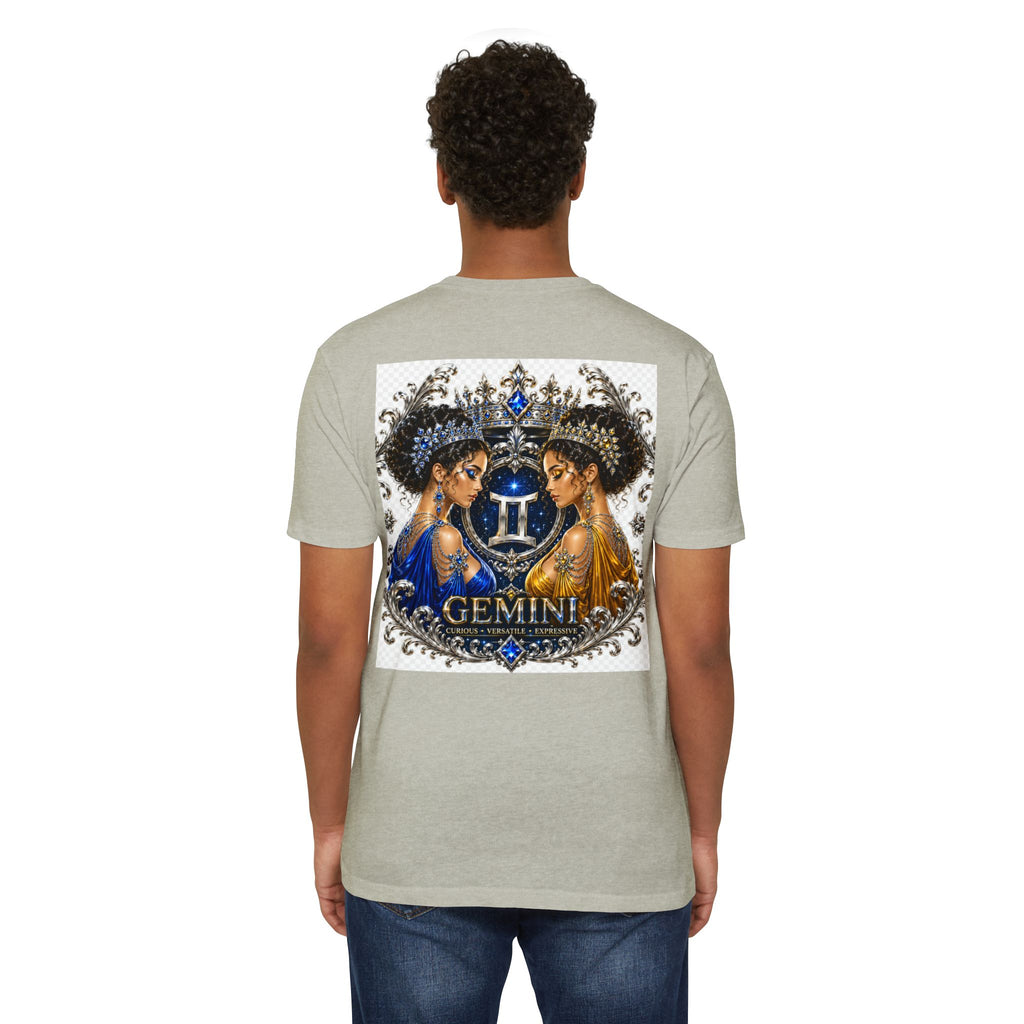 Gemini Zodiac T-Shirt — Twin Sisters Astrology Tee