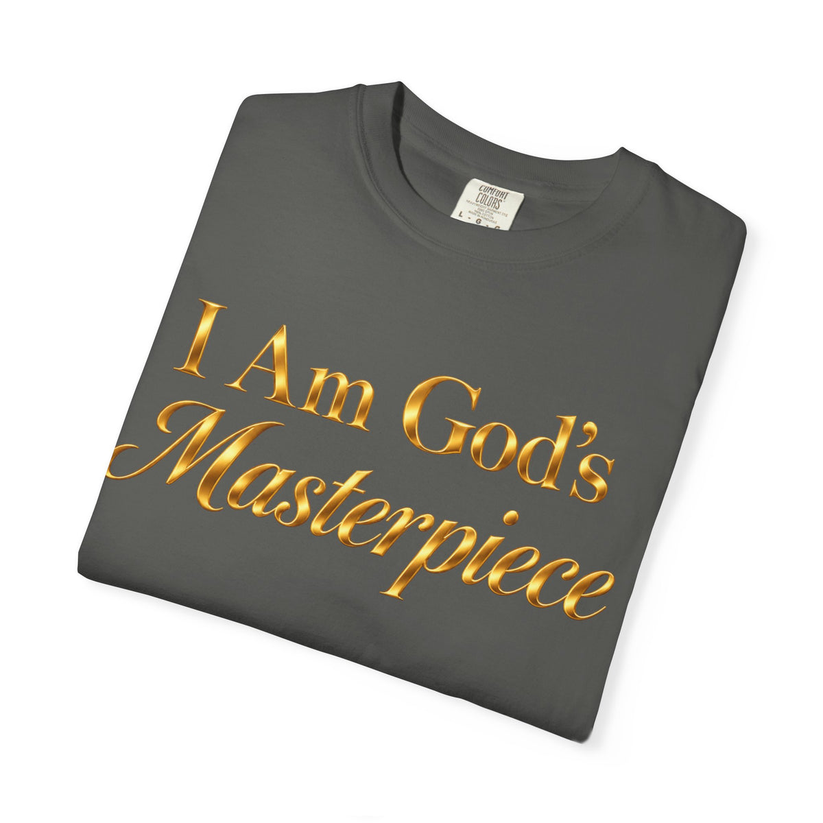 I Am God's Masterpiece T-Shirt — Psalms 139:14 Inspirational Christian Tee