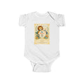 Infant Bodysuit — "Be Brave Little One" Lion Nursery Baby Onesie