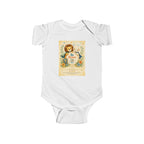 Infant Bodysuit — "Be Brave Little One" Lion Nursery Baby Onesie