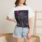 Libra Scales Zodiac T-Shirt — Astrology Graphic Tee