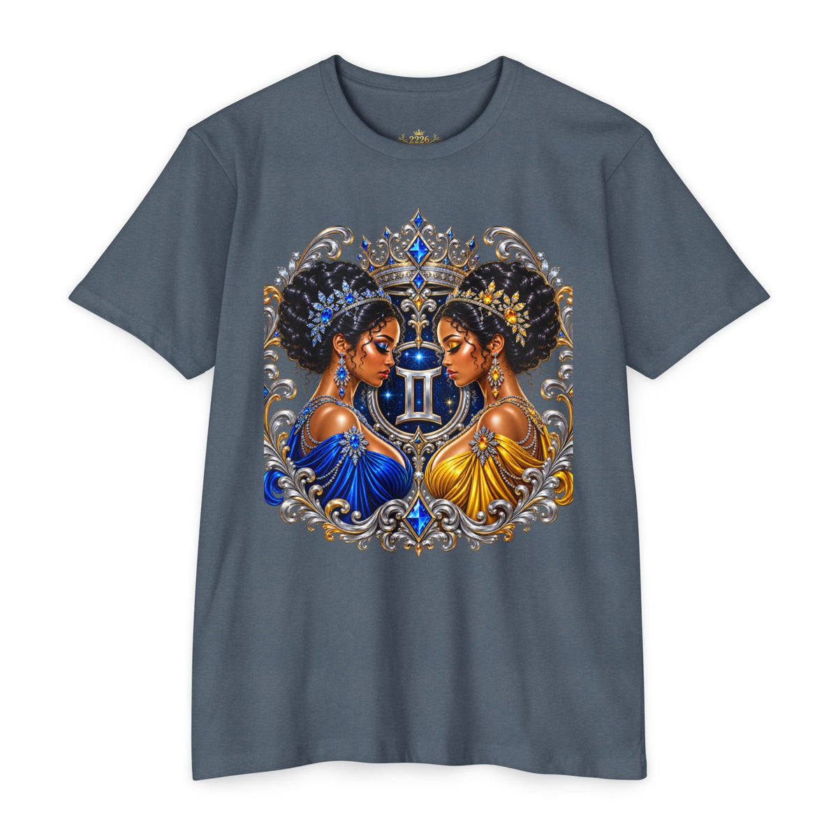 Gemini Zodiac T-Shirt — Twin Sisters Astrology Tee