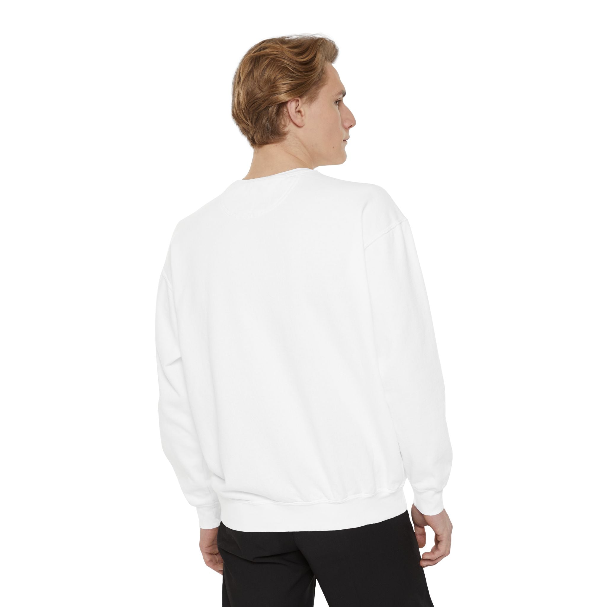 Crown Crest Sweatshirt – 22+26 Lifestyle Gold Emblem