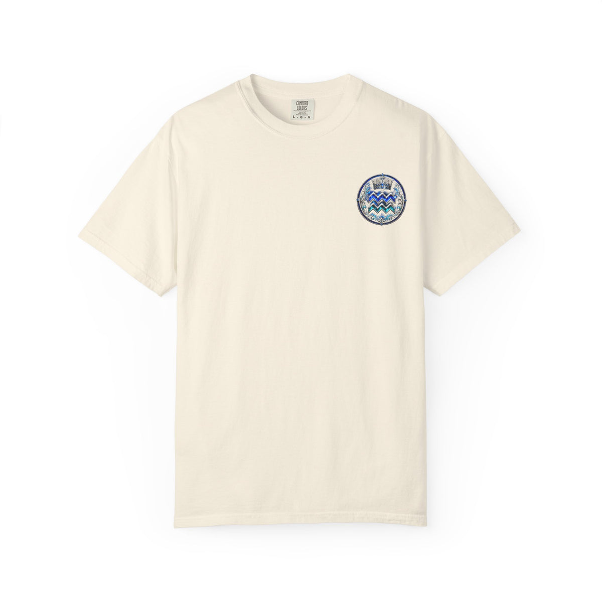 Aquarius Zodiac T-Shirt — Water Bearer Astrology Tee
