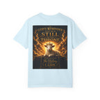 Spooktacular Revelation T-Shirt — "The Victory Lamb" Christian Halloween Graphic Tee