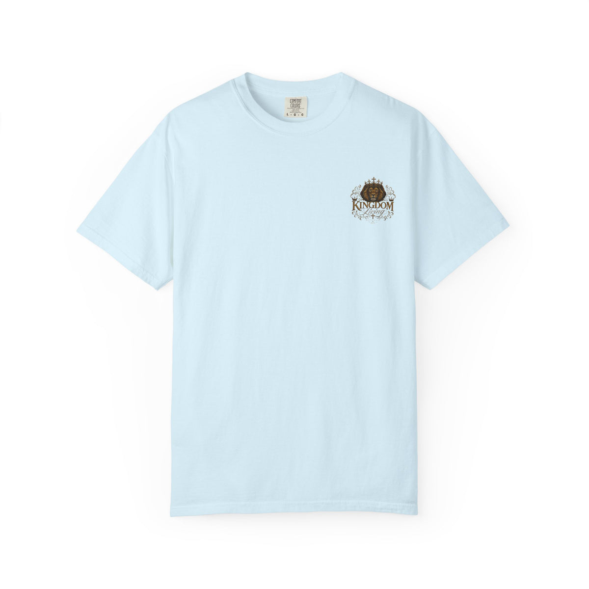 Lion 'Built Right, Walking the King' Graphic T‑Shirt