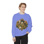 Virgo Sweatshirt — Zodiac Owl Virgo Symbol Crewneck