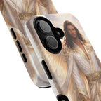 Angel Guardian Phone Case — Magnetic Tough Protective iPhone Cover