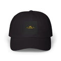 Classic Dad Cap — Gold Crown Patch Embroidered Baseball Hat
