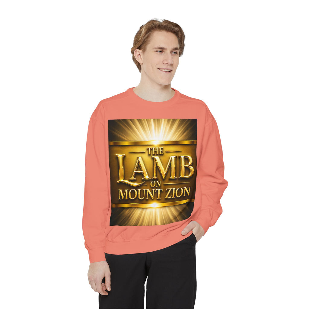 The Lamb on Mount Zion Sweatshirt