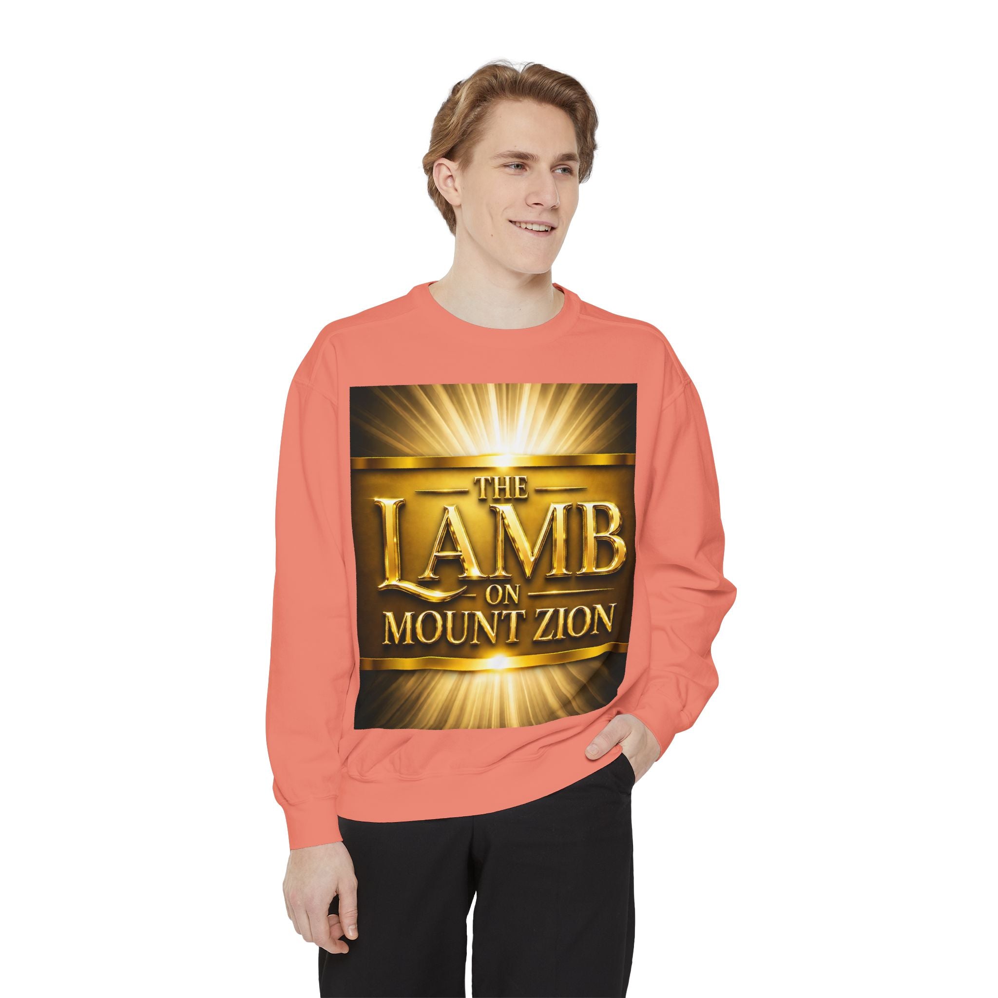 The Lamb on Mount Zion Sweatshirt