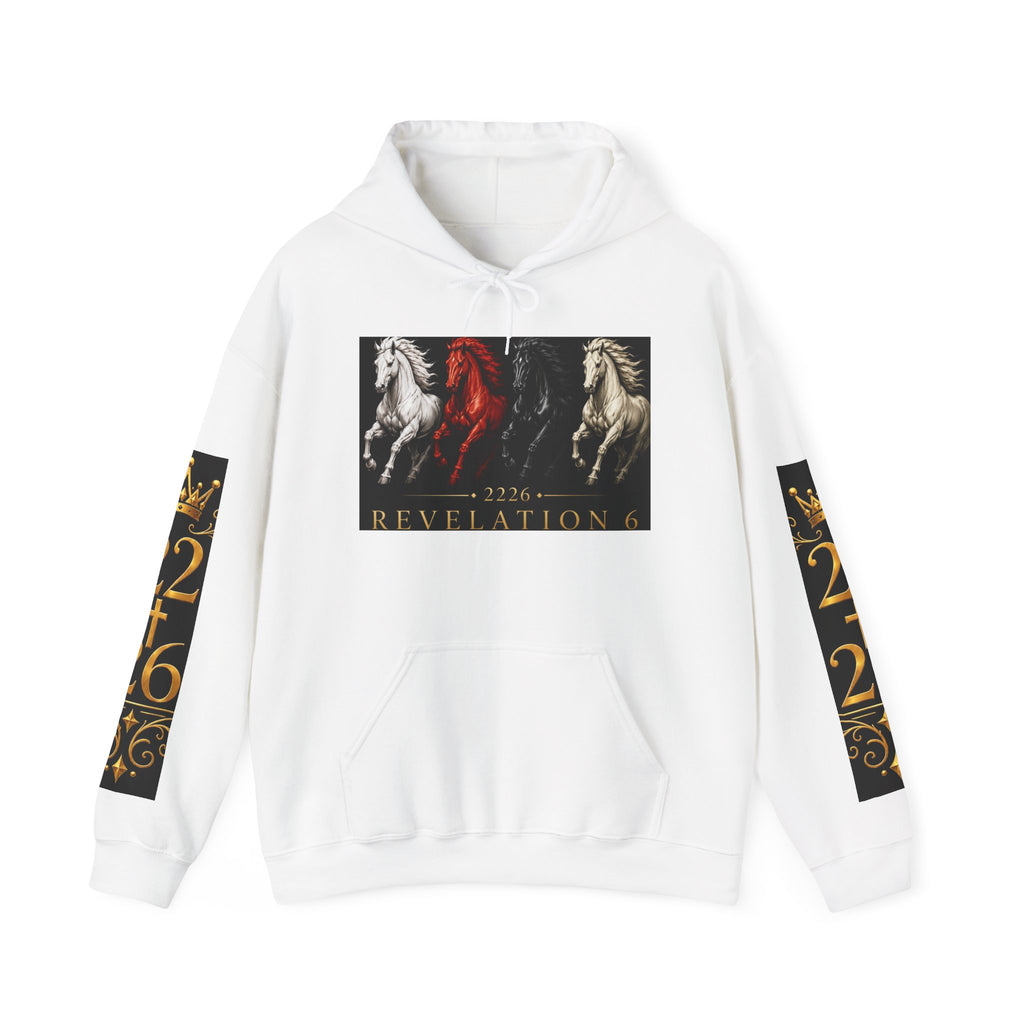 Hoodie - Revelation Four Horsemen Graphic Pullover