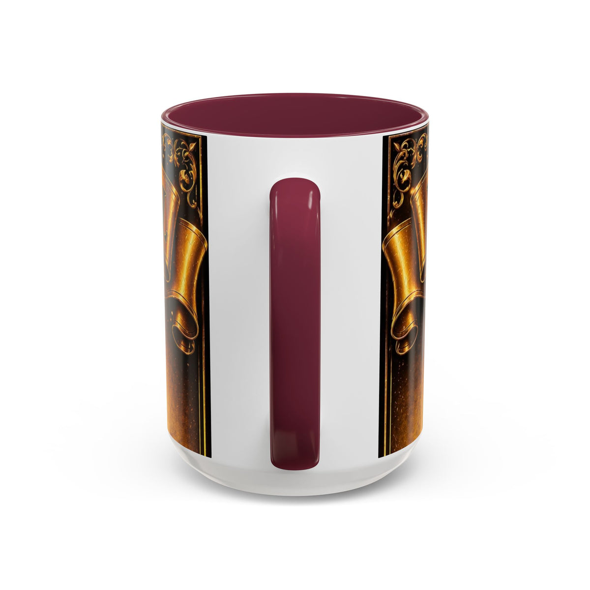 Peace Be Still Christian Coffee Mug — Communion Bread & Chalice Design