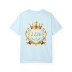 Royal Crest 2226 T-Shirt — Gold Crown Emblem Tee