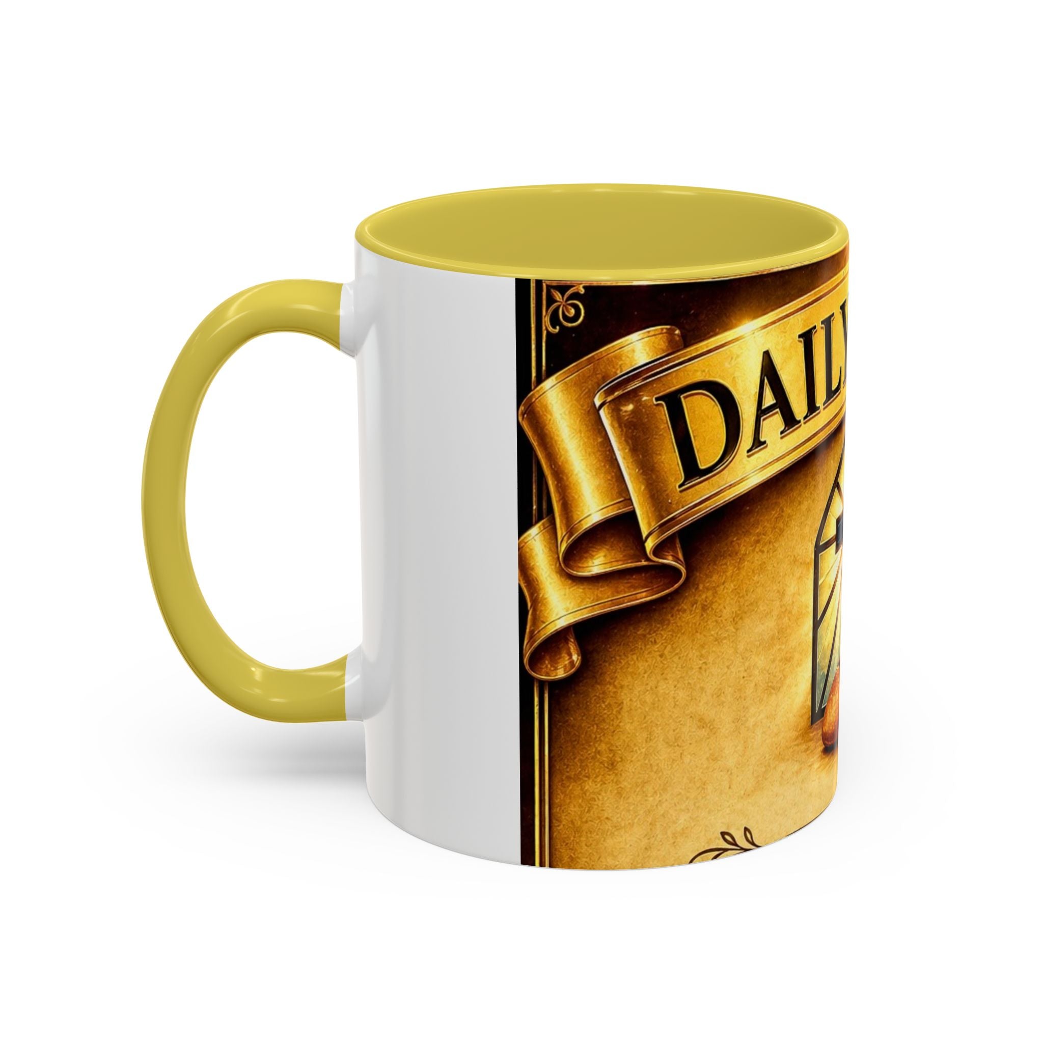 Daily Bread Coffee Mug — Christian Cross & Communion 11oz/15oz
