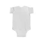 Baby Bodysuit - "God Is With Me" Cute Religious Lion Nursery Onesie