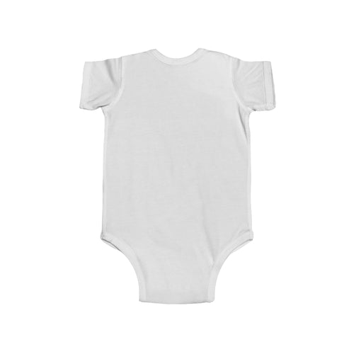 Baby Bodysuit - "God Is With Me" Cute Religious Lion Nursery Onesie