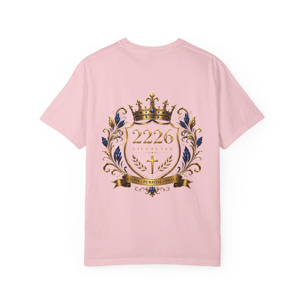 Built Right Walking With The King T‑Shirt