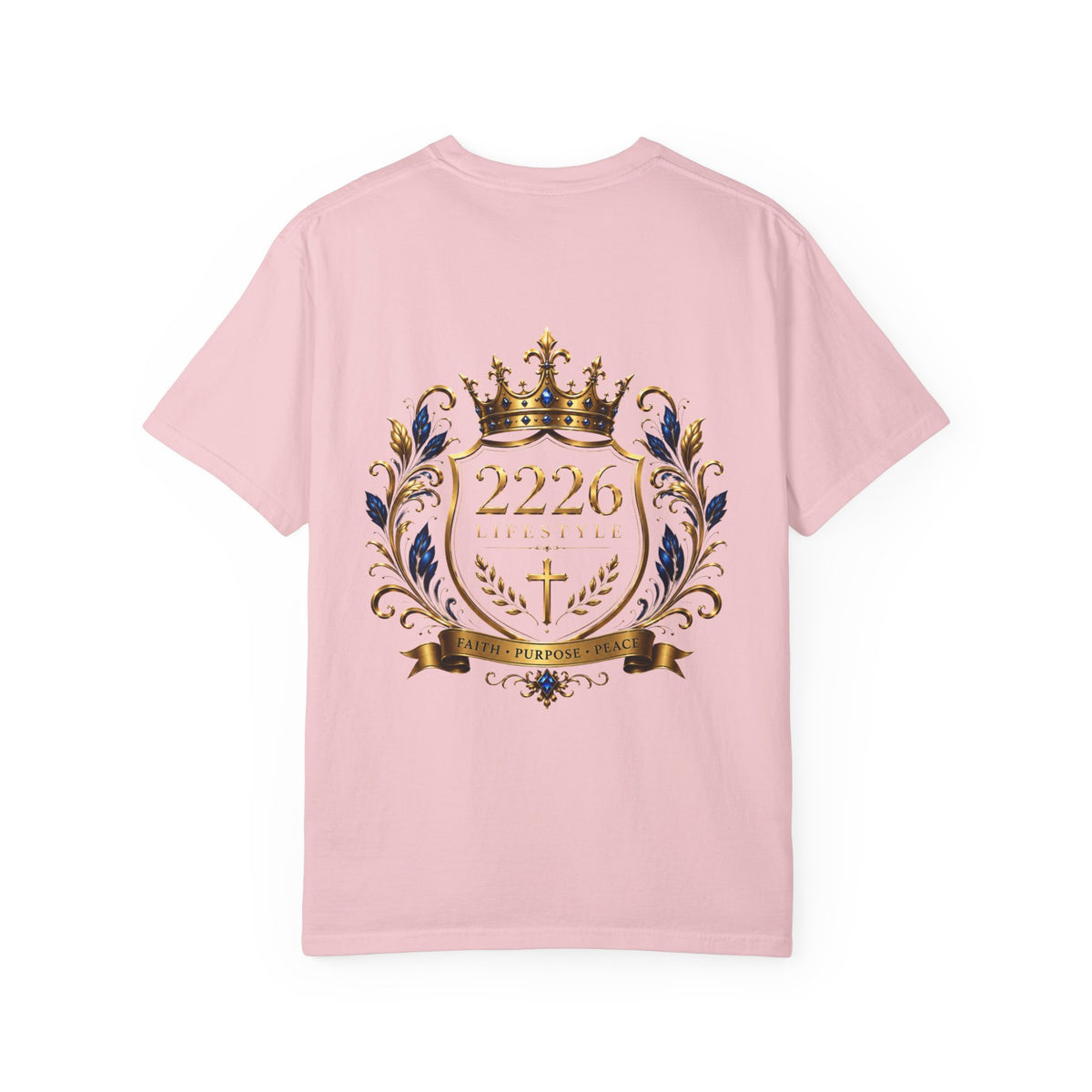 Built Right Walking With The King T‑Shirt