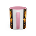 Inspirational Communion Mug — "God Is With You" Christian Coffee Cup