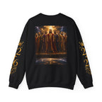 Royal Thrones Crewneck Sweatshirt — "Kings" Graphic Back Print