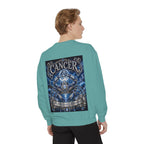 Cancer Zodiac Sweatshirt — Blue Crab Astrology Crewneck