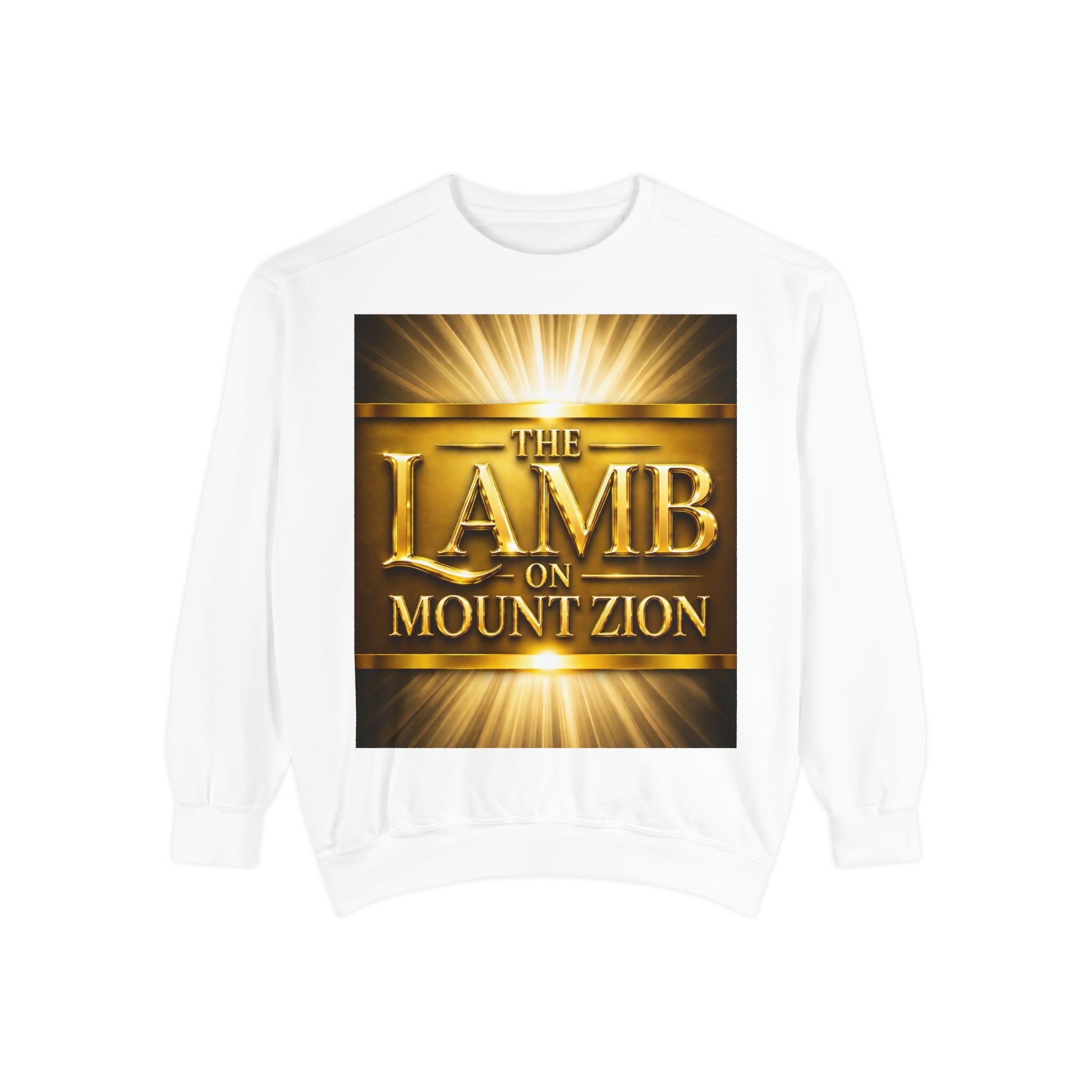 The Lamb on Mount Zion Sweatshirt