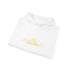 Gold Crown '2226' Hoodie - Royal Anniversary Sweatshirt