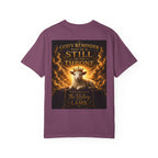 Spooktacular Revelation T-Shirt — "The Victory Lamb" Christian Halloween Graphic Tee